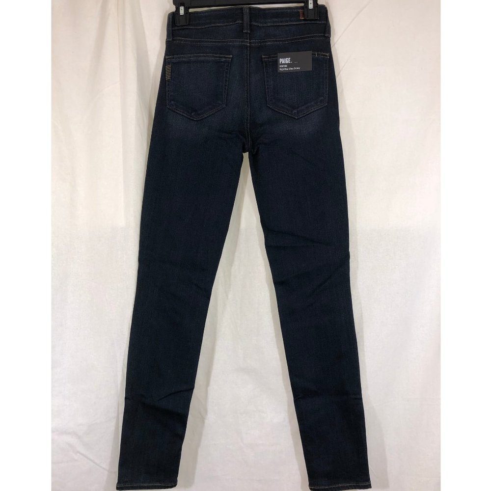 PAIGE Hoxton Ultra Skinny Jeans in Binx Size 25 - Picture 2 of 2